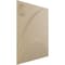 Ekena Millwork 19 5/8in. W x 19 5/8in. H Ezra EnduraWall Decorative 3D Wall Panel Covers 2.67 Sq. Ft. WP20X20EZGBE - alternate 6